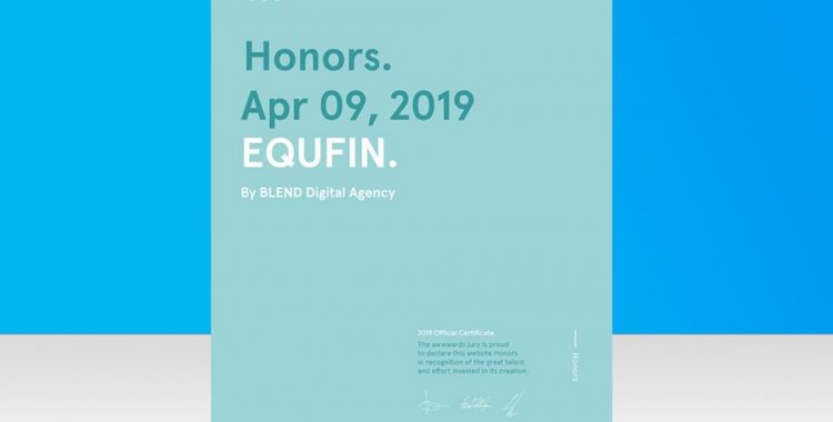 Equfin awwwards